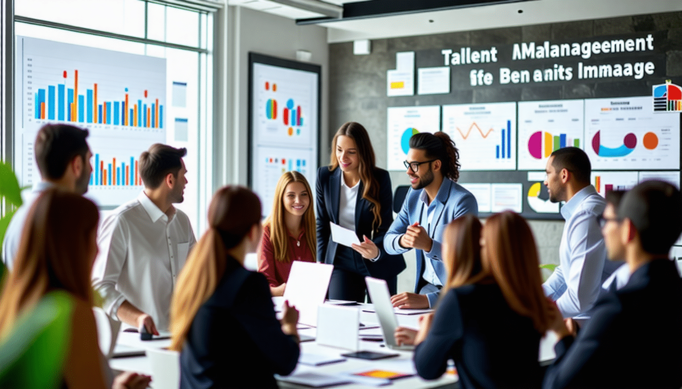 découvrez comment la gestion des talents peut améliorer l&rsquo;image de votre entreprise, stimuler la motivation des employés et renforcer votre marque. apprenez à attirer et retenir les meilleurs talents pour assurer le succès et la réputation de votre organisation.