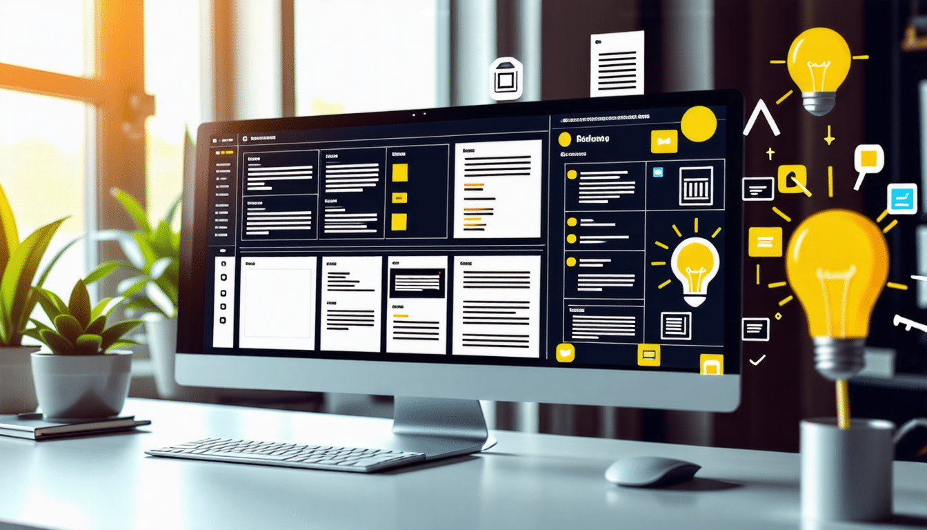 découvrez les essentiels d’une interface utilisateur optimisée pour la gestion électronique des documents (ged). apprenez comment simplifier l’expérience utilisateur, améliorer l’accessibilité et maximiser l’efficacité dans le cadre de la gestion de vos documents.