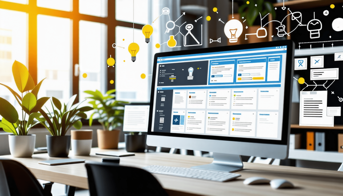 découvrez les éléments essentiels pour concevoir une interface utilisateur efficace en gestion électronique de documents (ged). apprenez à faciliter la navigation, à améliorer l’expérience utilisateur et à optimiser la gestion de vos documents avec des astuces pratiques et des conseils professionnels.