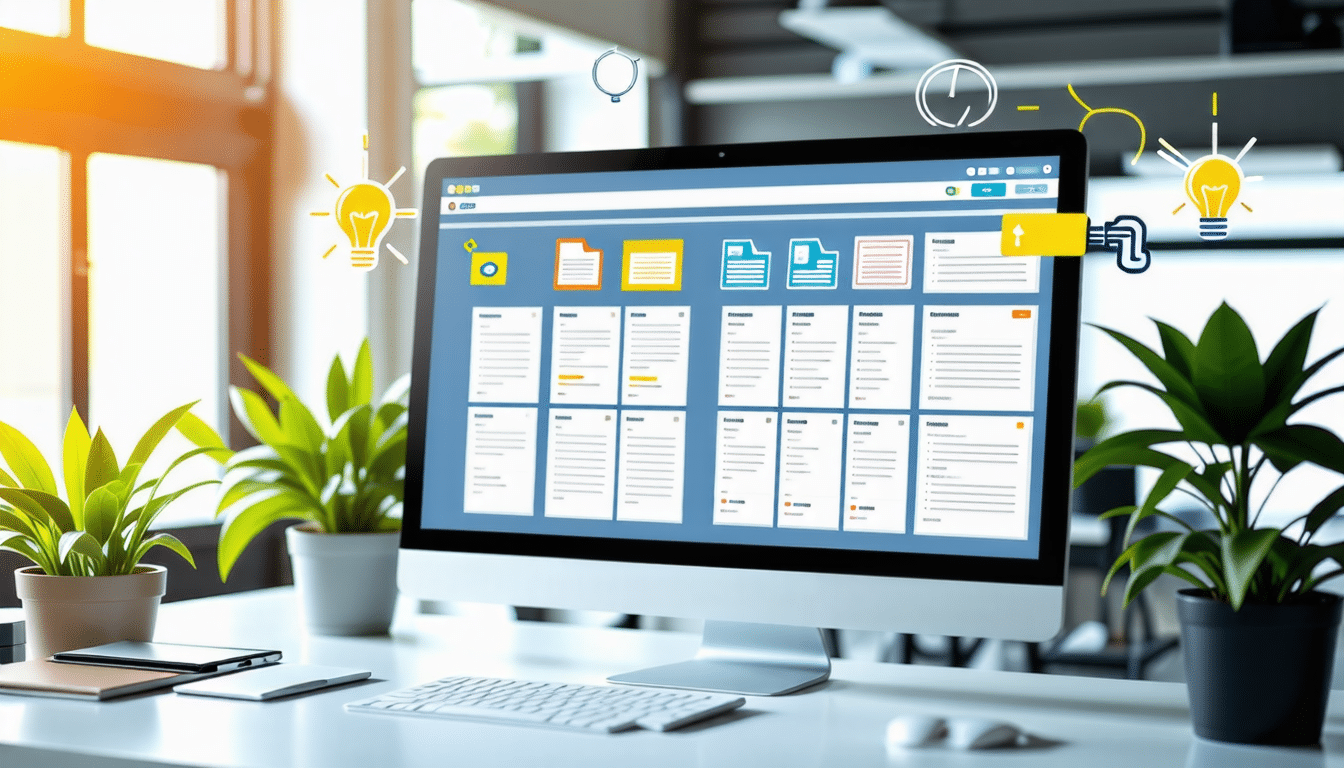 découvrez les éléments essentiels d’une interface utilisateur réussie pour la gestion électronique des documents (ged). apprenez comment optimiser l’expérience utilisateur, faciliter l’accès aux informations et améliorer la productivité grâce à des interfaces intuitives et efficaces.