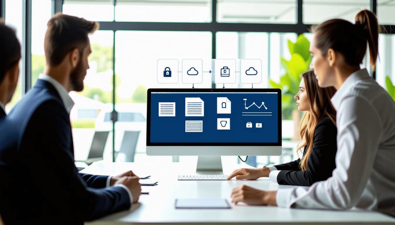 découvrez les fonctionnalités essentielles d’un système de gestion documentaire : simplifiez l’organisation, le stockage et le partage de vos documents tout en améliorant la collaboration et la conformité au sein de votre entreprise.