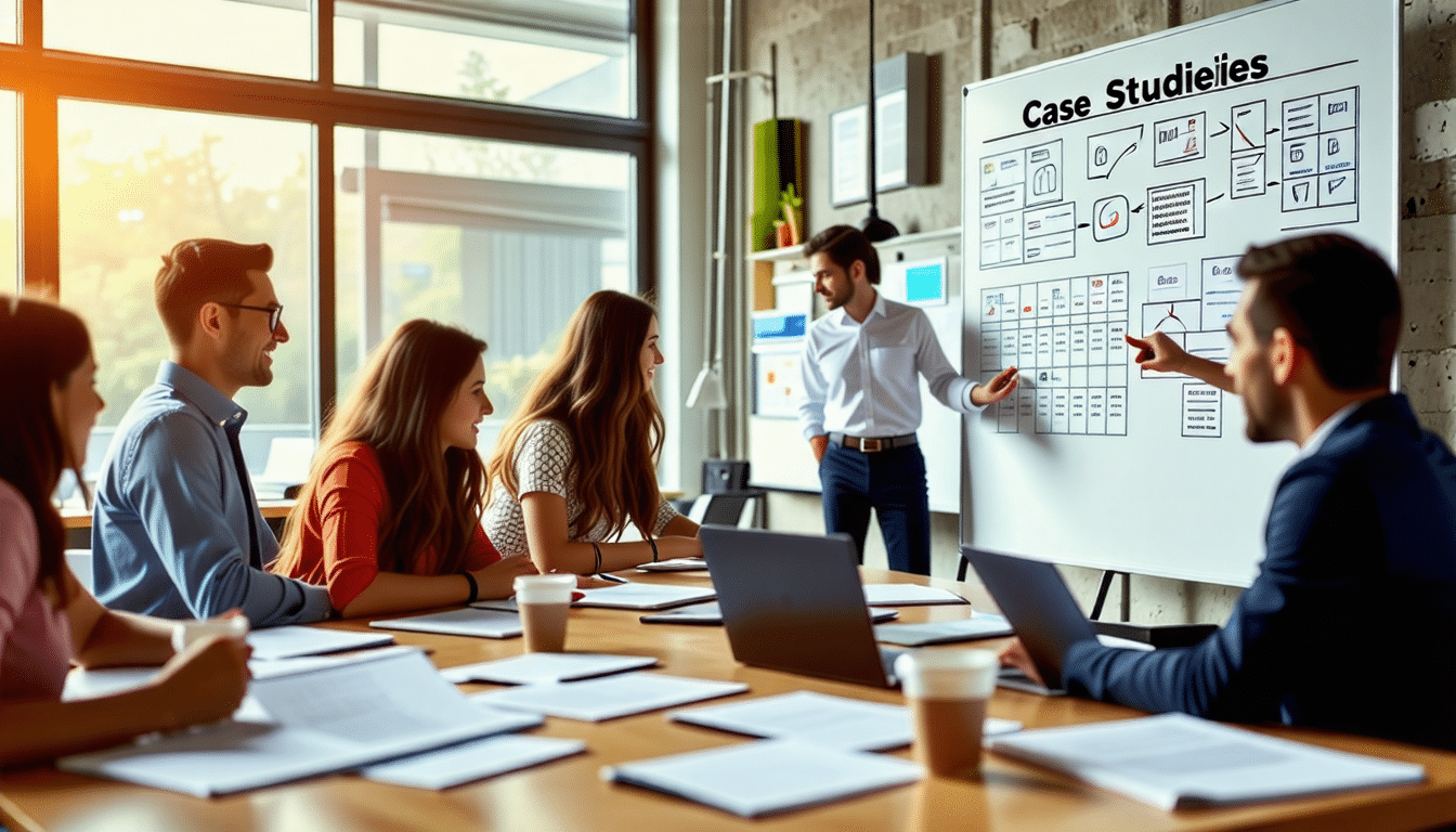 découvrez comment les études de cas enrichissent la formation en offrant des exemples concrets et en favorisant l’apprentissage pratique. explorez leur rôle crucial dans le développement des compétences et la prise de décision.