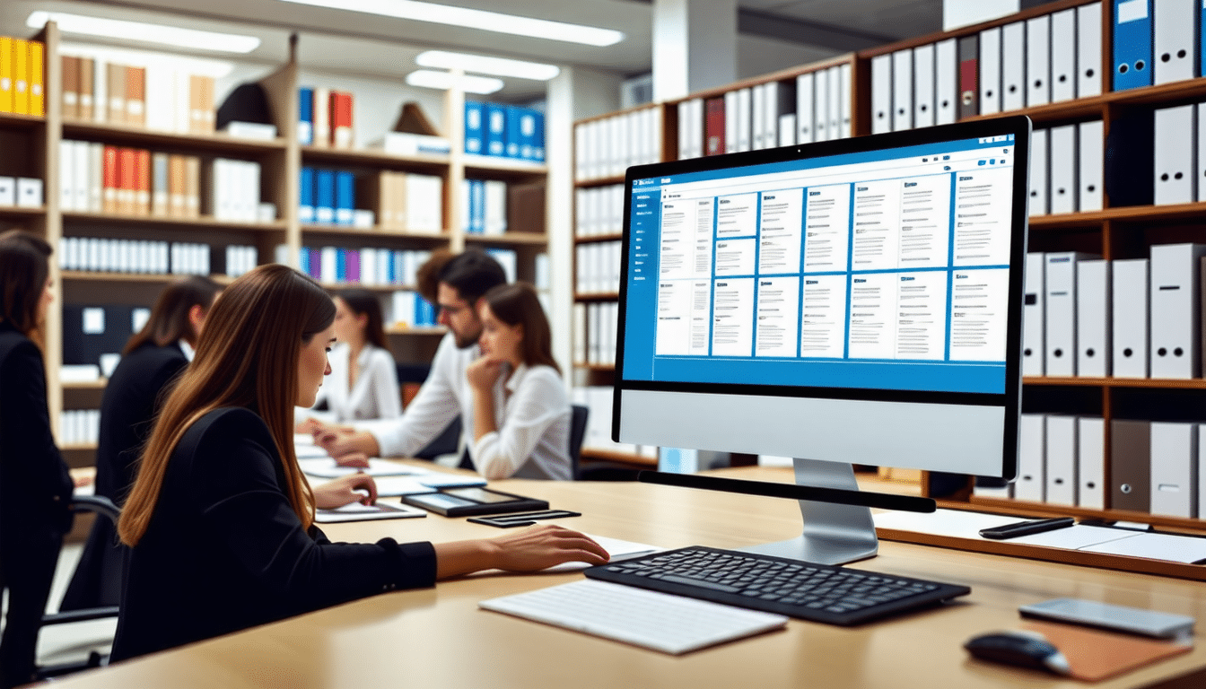 découvrez comment optimiser la gestion documentaire pour faciliter la recherche d’informations. améliorez vos processus, gagnez en efficacité et accédez rapidement aux données dont vous avez besoin grâce à des stratégies adaptées.