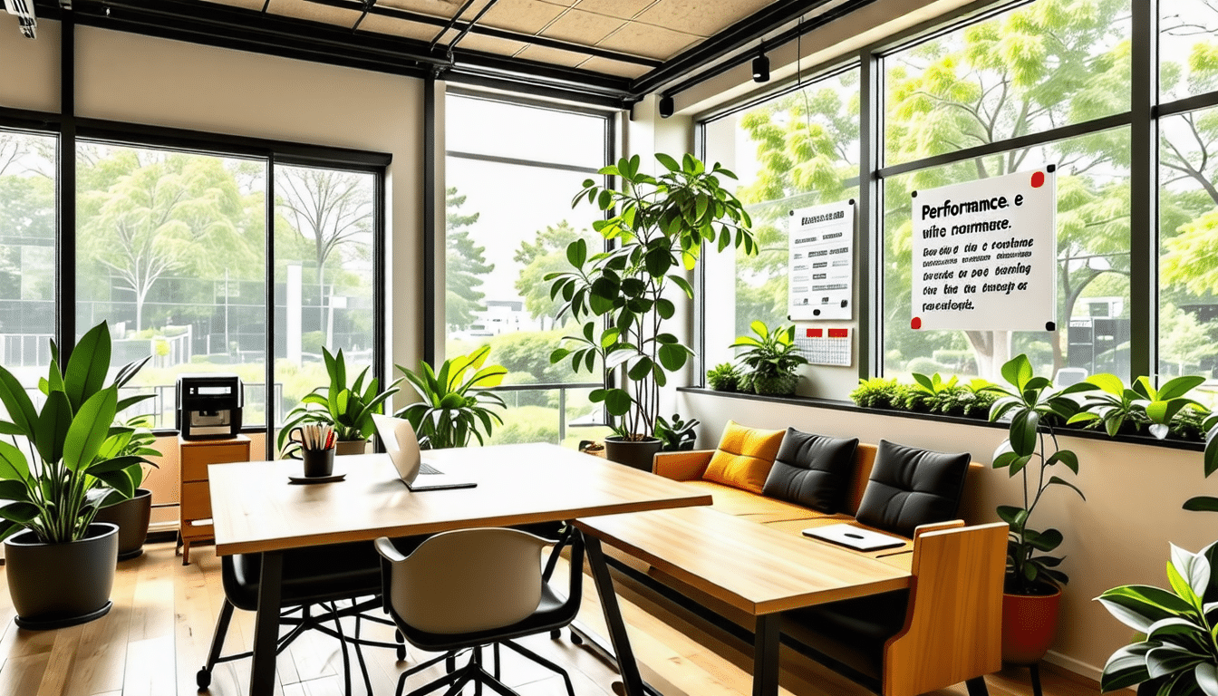 découvrez les clés pour instaurer un environnement favorable à la performance, alliant motivation, organisation et bien-être au travail. apprenez des stratégies efficaces pour booster la productivité et le moral de vos équipes.