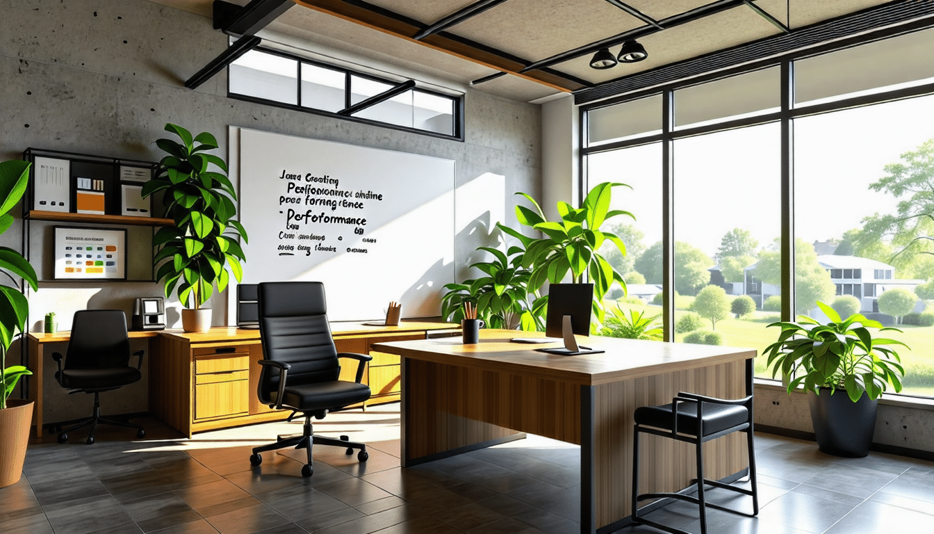 découvrez les clés pour établir un environnement favorable à la performance, en optimisant les conditions de travail et en stimulant la motivation. apprenez à créer un cadre qui encourage la productivité et favorise l’épanouissement personnel et professionnel.