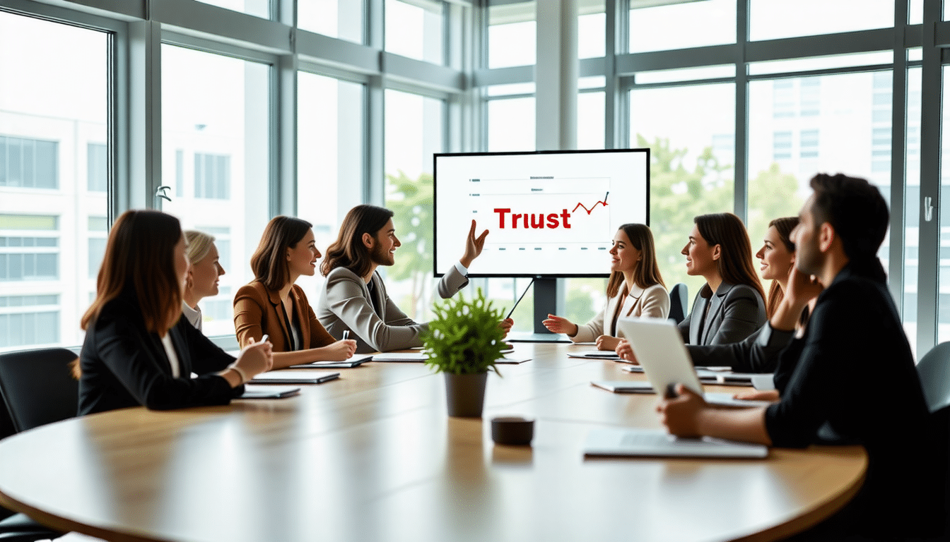 découvrez les stratégies essentielles pour instaurer un climat de confiance au sein de votre équipe. apprenez comment renforcer la gestion des talents grâce à un environnement propice à la communication, à l&rsquo;engagement et à la collaboration.