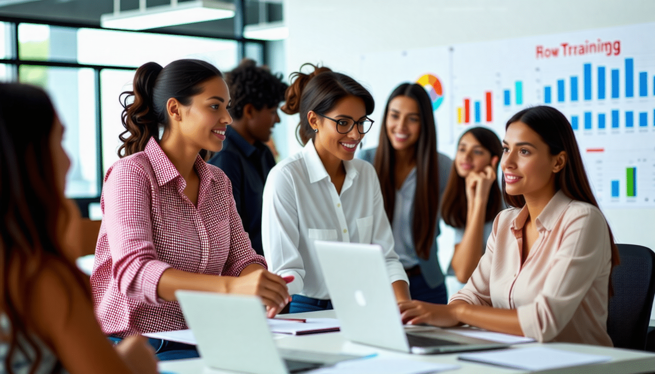 découvrez comment les formations peuvent transformer les carrières des femmes en offrant des compétences essentielles, en renforçant la confiance en soi et en ouvrant des portes vers de nouvelles opportunités professionnelles. explorez les bénéfices des programmes de développement personnel et professionnel pour les femmes.