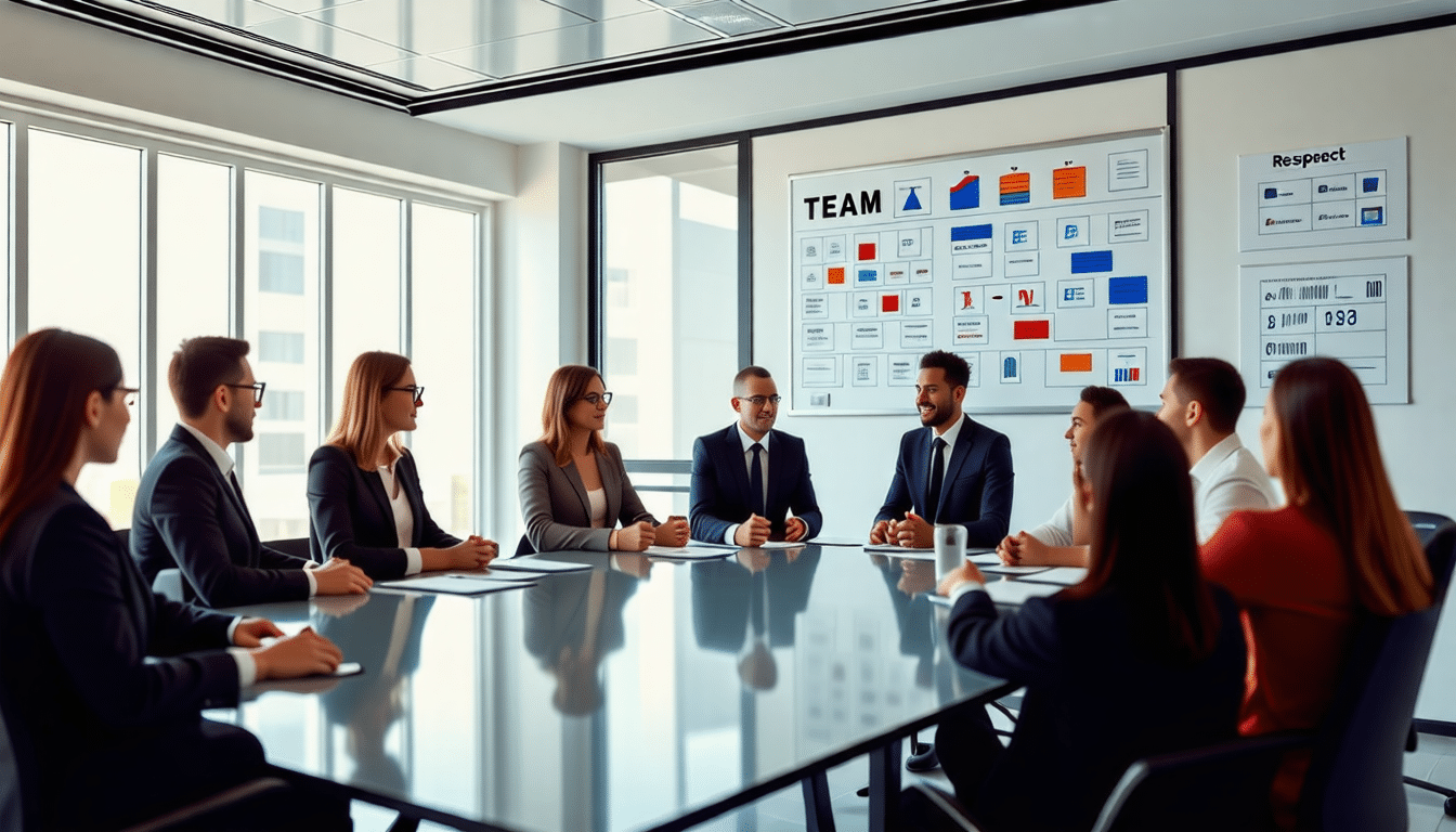 découvrez des stratégies efficaces pour améliorer la culture d&rsquo;entreprise et gérer les conflits au sein de votre équipe. apprenez à instaurer un environnement de travail harmonieux et productif grâce à des techniques éprouvées.