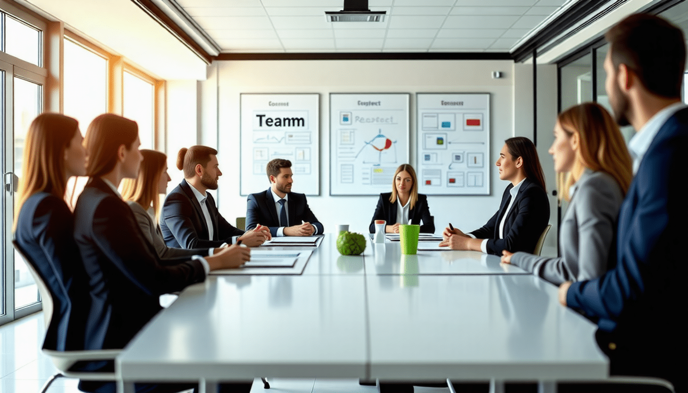 découvrez des stratégies efficaces pour améliorer la culture d&rsquo;entreprise et gérer les conflits. apprenez à instaurer un climat de confiance et de collaboration, tout en optimisant la résolution des différends au sein de votre équipe.