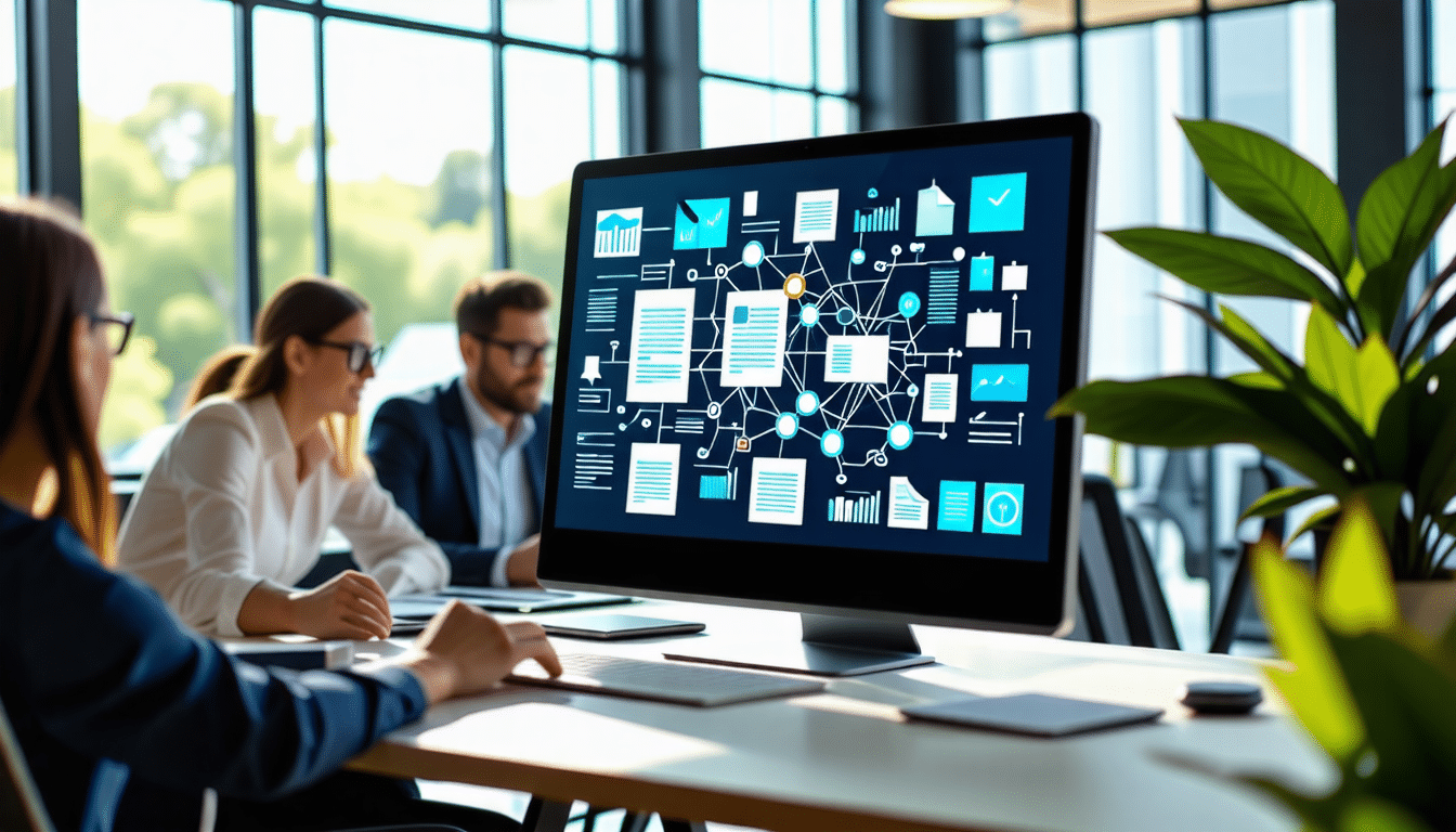 découvrez comment réussir votre projet de dématérialisation grâce à des processus optimisés et des outils adaptés. apprenez les meilleures pratiques pour une mise en œuvre efficace, simplifiant vos démarches administratives et améliorant la productivité de votre entreprise.