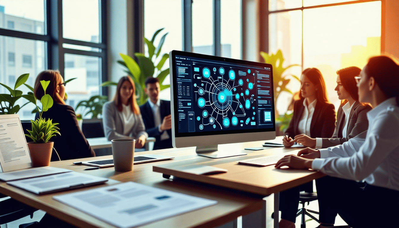 découvrez comment la dématérialisation transforme votre gestion documentaire grâce à des processus optimisés et des outils adaptés. apprenez les meilleures pratiques pour une mise en œuvre efficace et maximisez la productivité de votre entreprise.