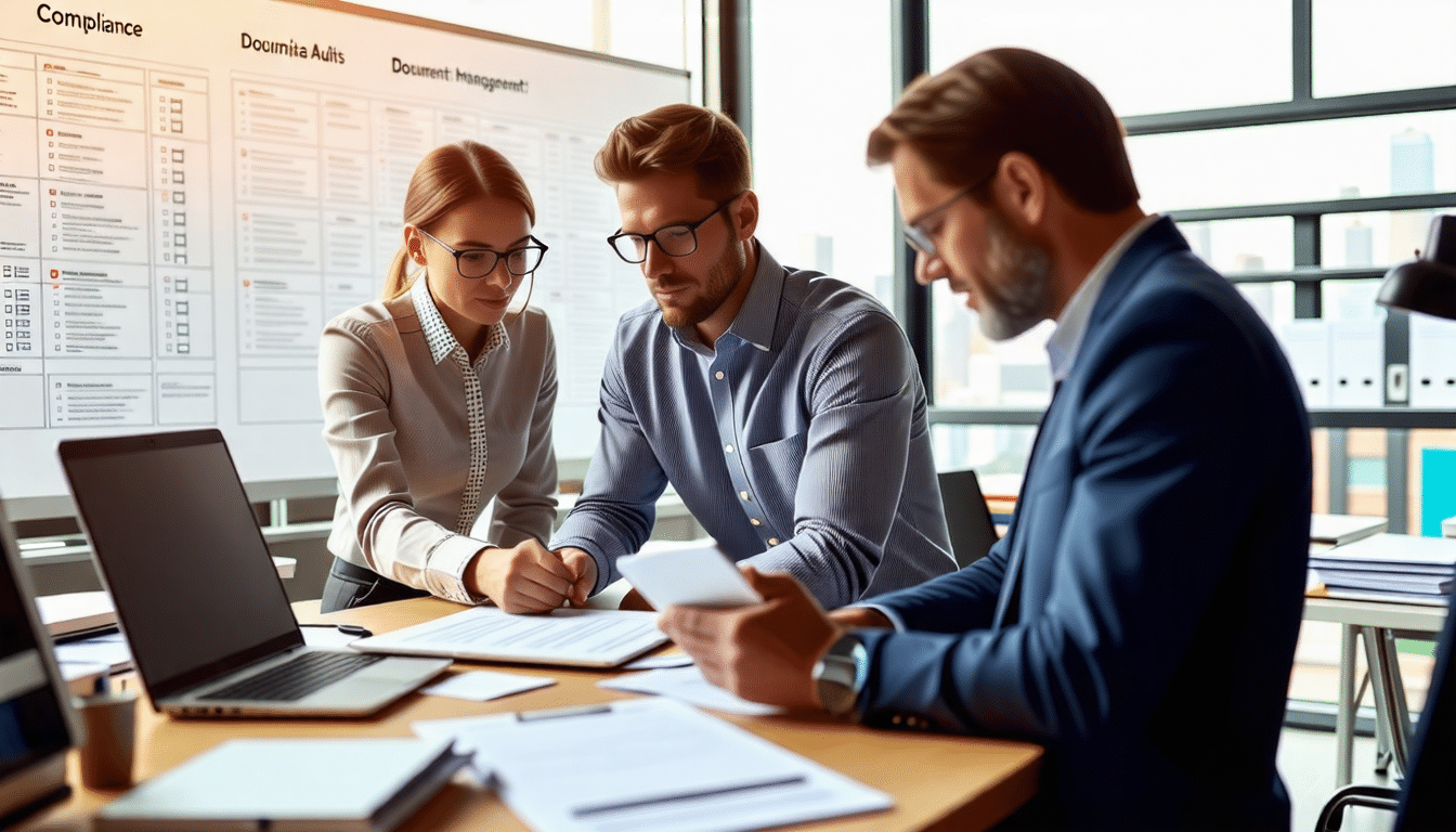 découvrez les étapes essentielles pour préparer efficacement vos audits de conformité en gestion documentaire. apprenez à identifier les exigences clés, à organiser vos documents et à mettre en place les meilleures pratiques pour assurer la conformité et améliorer la gestion de vos archives.