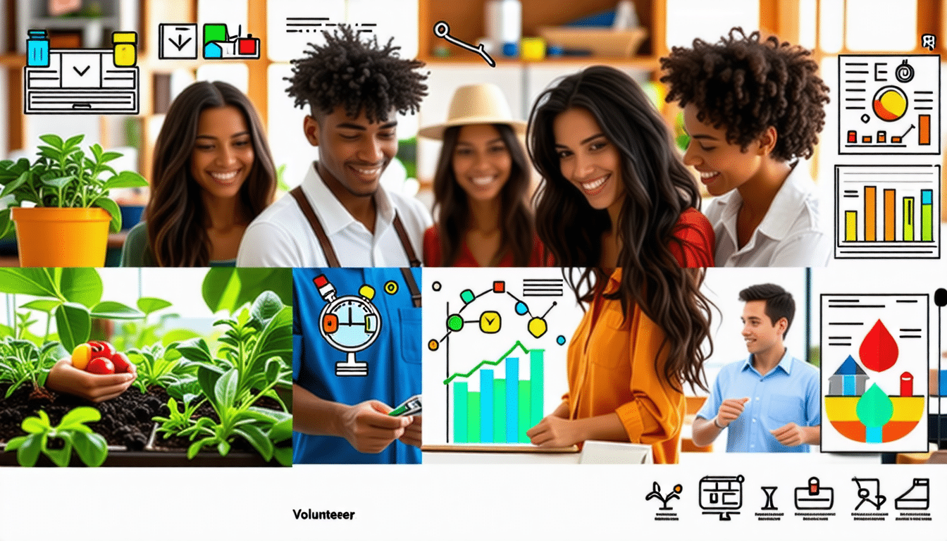 découvrez comment le bénévolat peut enrichir les ressources humaines. apprenez les bénéfices pour les entreprises et les employés, comme le développement des compétences, l’amélioration de l’engagement des collaborateurs et la création d’un environnement de travail positif.