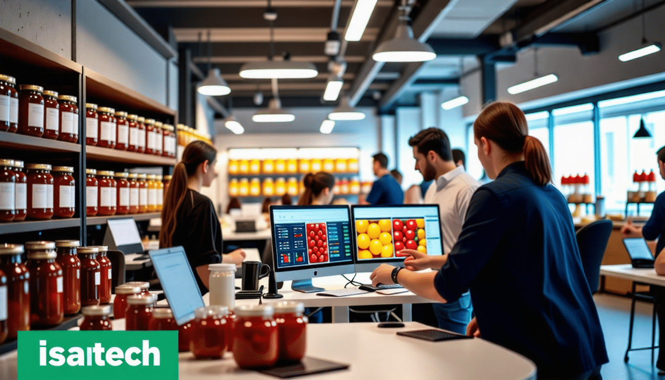découvrez comment andrésy confitures révolutionne sa transformation numérique avec l&rsquo;aide d&rsquo;isatech. une collaboration innovante pour moderniser la production et optimiser la distribution de confitures artisanales.