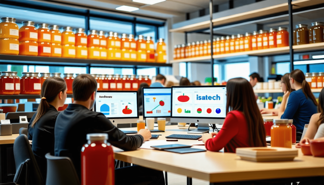 découvrez comment andrésy confitures, expert en confitures artisanales, optimise sa transformation numérique avec l&rsquo;aide d&rsquo;isatech. une alliance innovante pour améliorer la gestion, la visibilité et l’expérience client dans l’univers gourmand des confitures.