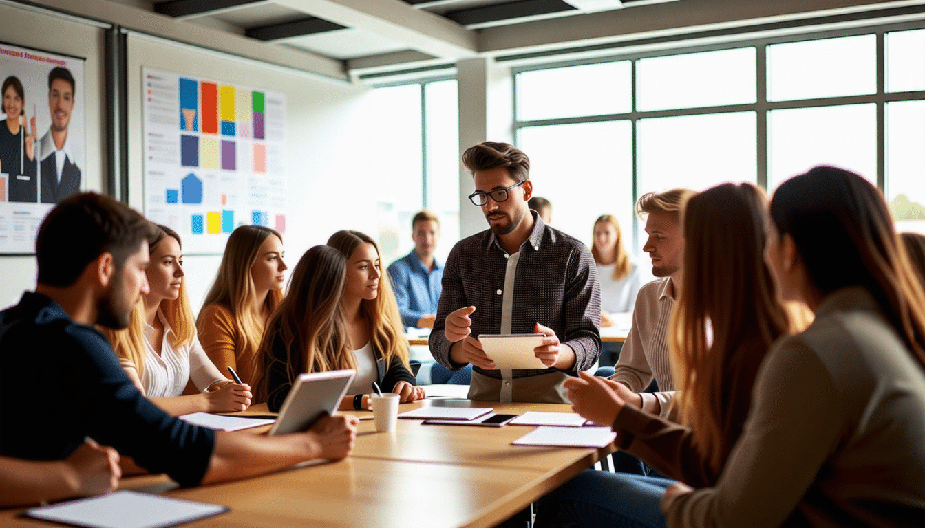 découvrez comment les influenceurs transforment la formation professionnelle en partageant leurs expertises et en motivant les apprenants grâce à des contenus engageants. explorez leur impact sur l’éducation et les carrières.