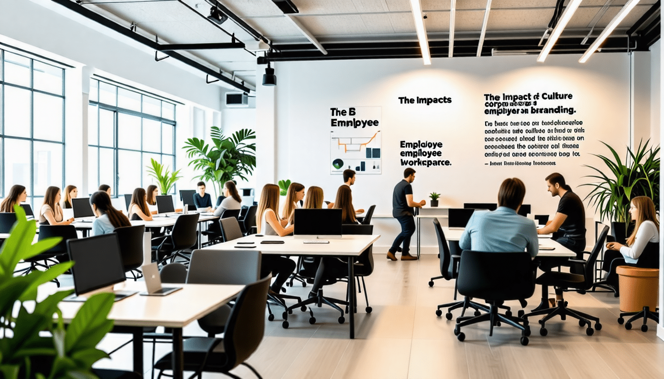 découvrez comment la culture d’entreprise influence directement la marque employeur. cette analyse met en lumière les éléments clés qui façonnent l’image de votre entreprise auprès des talents et comment une culture forte peut attirer et retenir les meilleurs candidats.