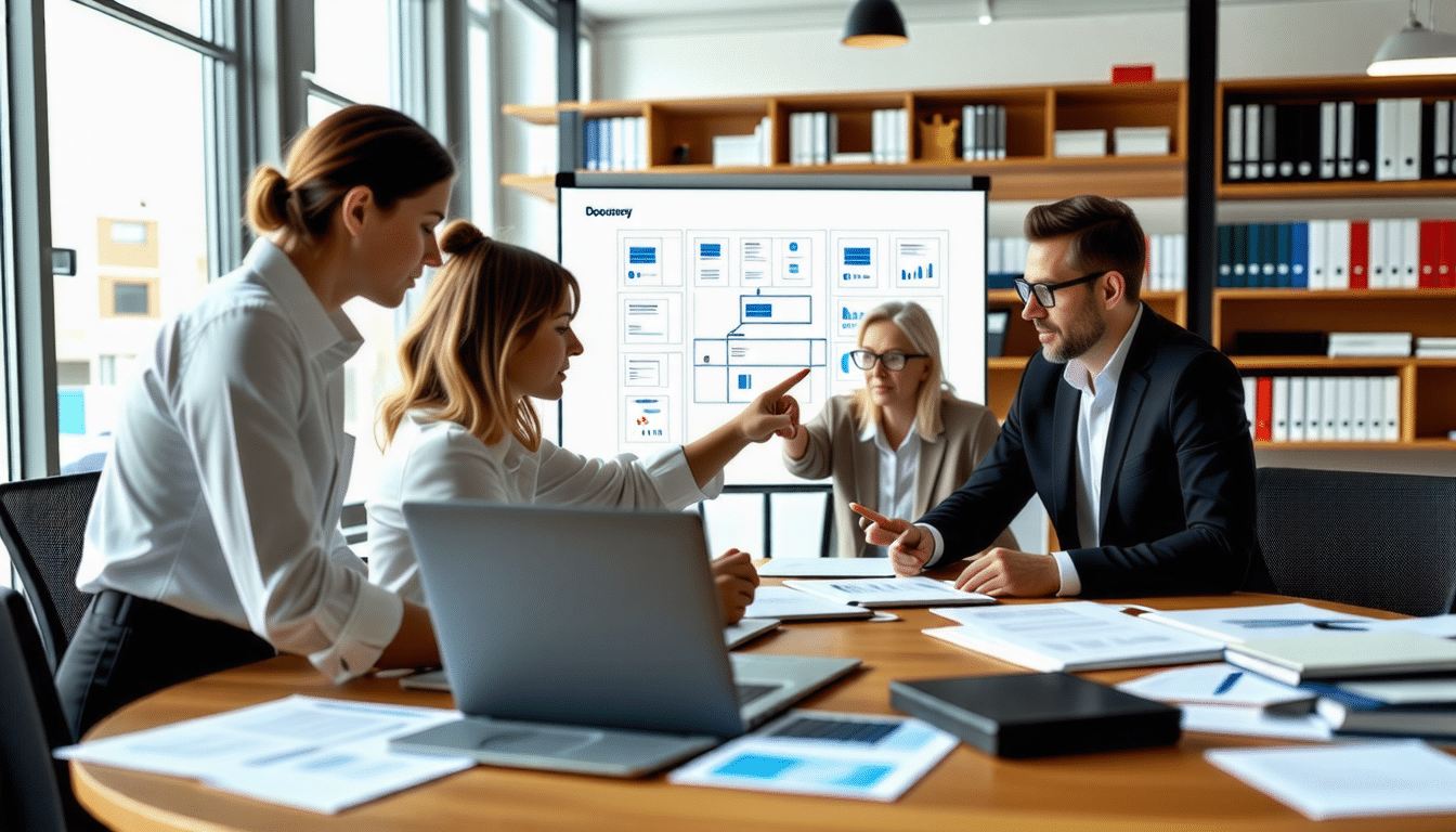 découvrez les étapes clés pour construire un référentiel documentaire solide, garantissant l’efficacité et la pertinence de vos informations. apprenez à organiser, structurer et maintenir vos documents pour un accès facile et une gestion optimale des connaissances.