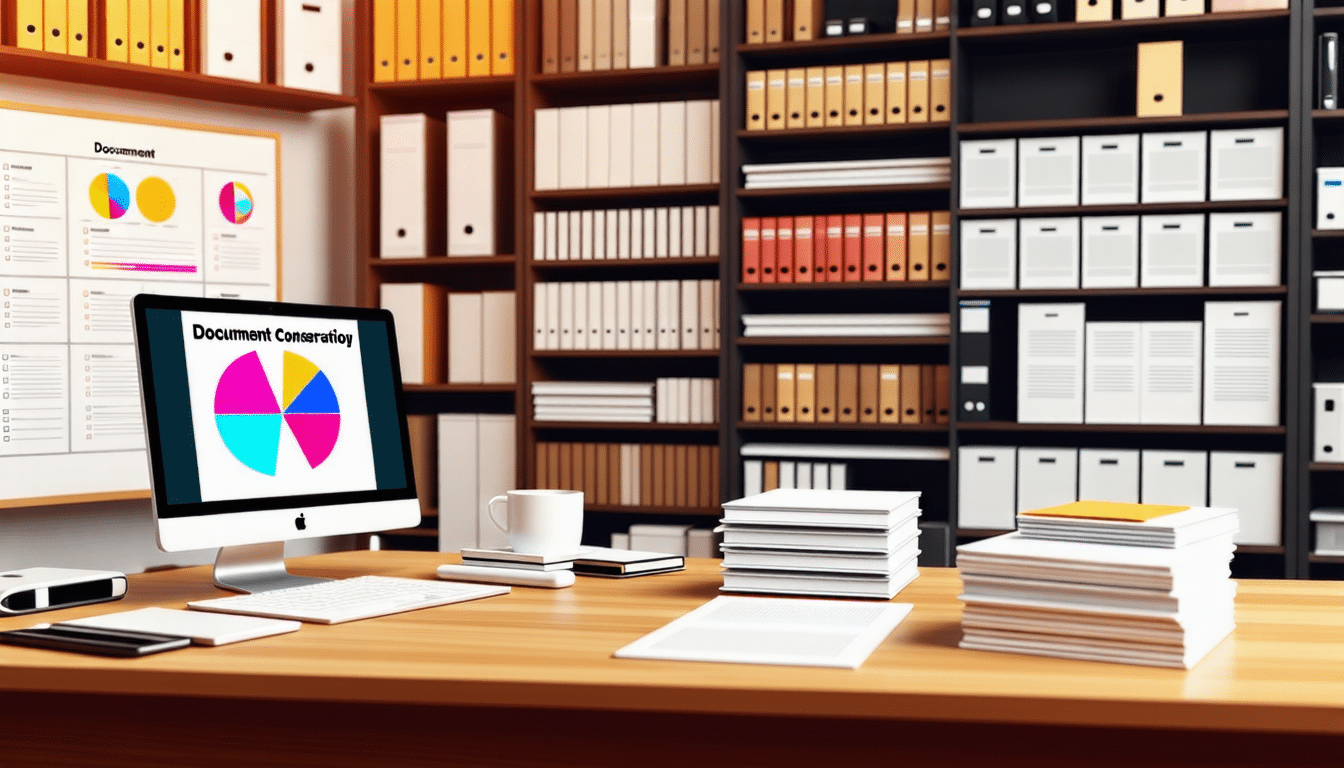 découvrez les étapes clés pour établir une stratégie efficace de conservation des documents. ce guide pratique vous aidera à organiser, sécuriser et préserver vos données essentielles tout en respectant les réglementations en vigueur.