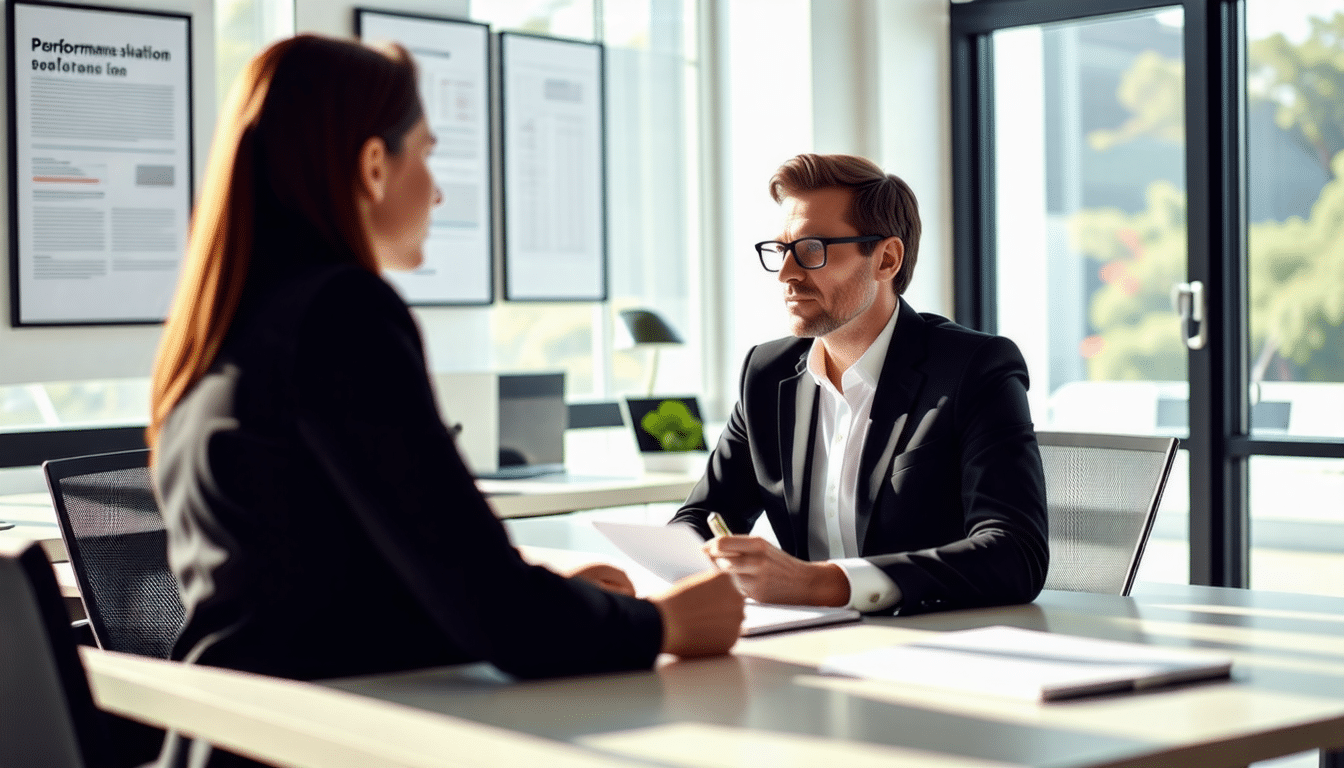 découvrez les étapes clés pour mener un entretien d’évaluation de manière légale et efficace. apprenez à préparer votre entretien, à respecter les droits des employés et à optimiser le processus d’évaluation afin de garantir un environnement de travail sain et respectueux.
