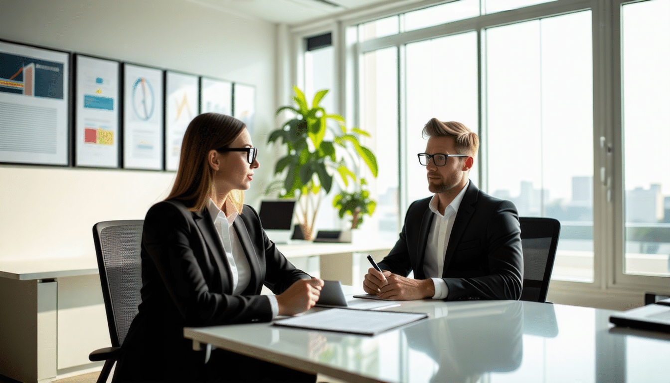 découvrez les meilleures pratiques pour mener un entretien d’évaluation de manière légale et conforme aux normes en vigueur. apprenez à structurer votre entretien, à aborder les points clés avec vos employés et à garantir un climat de confiance tout en respectant les droits de chacun.