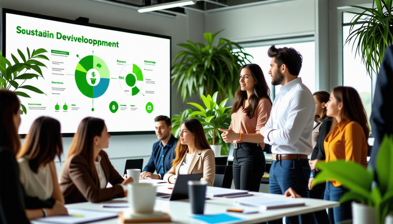 découvrez nos formations en développement durable spécialement conçues pour les entreprises. apprenez à intégrer des pratiques durables et responsables dans votre stratégie d’entreprise pour améliorer votre impact environnemental et répondre aux exigences sociétales.