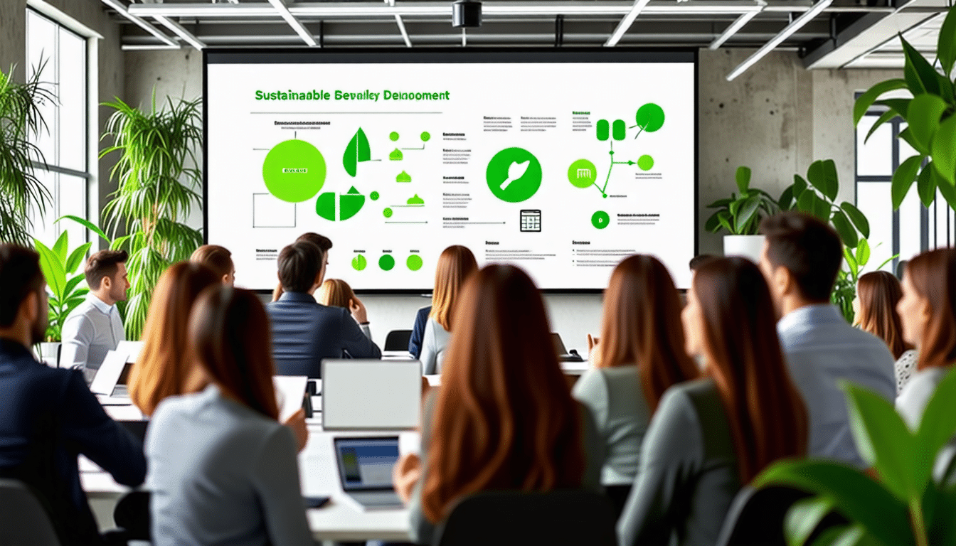 découvrez comment les formations en développement durable peuvent transformer votre entreprise. améliorez vos pratiques, engagez vos équipes et contribuez à un avenir écoresponsable grâce à des programmes adaptés aux besoins de votre organisation.