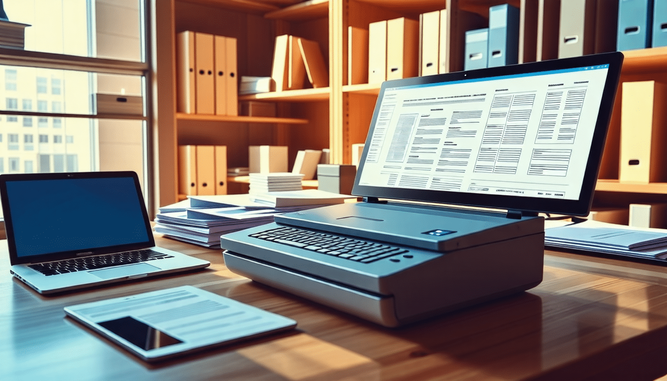 découvrez comment les outils de scan révolutionnent la dématérialisation en simplifiant la conversion des documents physiques en formats numériques. explorez leur rôle clé dans l&rsquo;optimisation des processus, la réduction des coûts et l&rsquo;amélioration de l&rsquo;efficacité globale des entreprises.