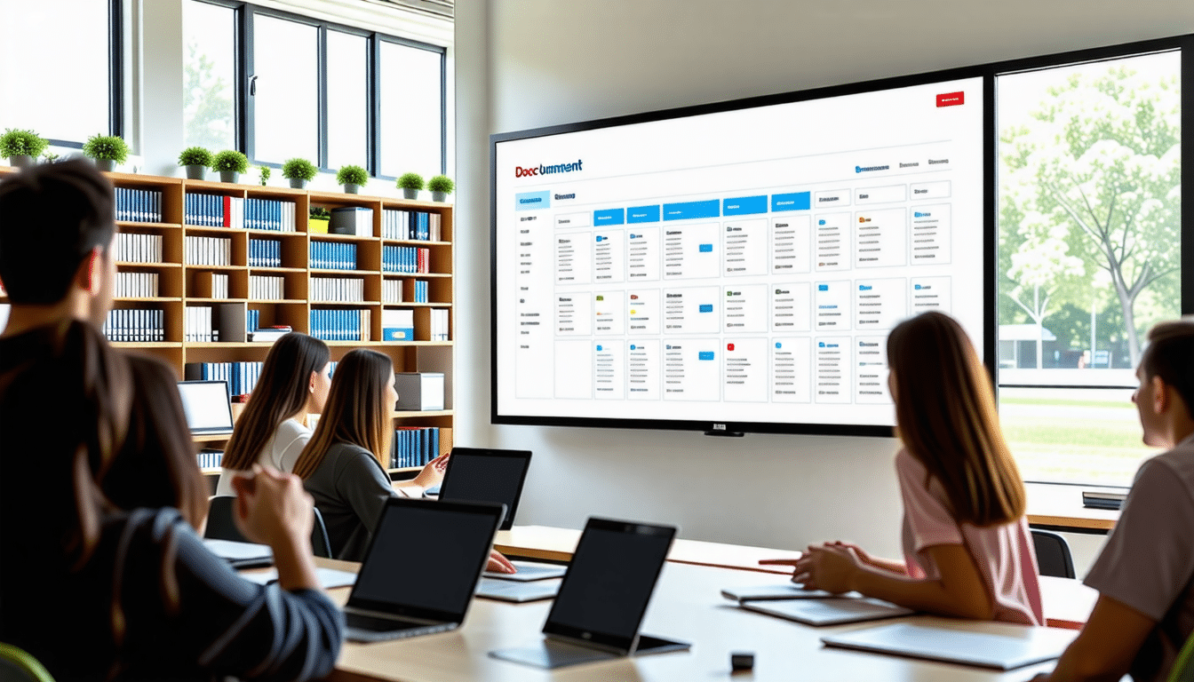 découvrez comment les systèmes de gestion documentaire transforment le milieu éducatif en optimisant l’organisation, l’accès et le partage des ressources. améliorez l’efficacité administrative et favorisez l’apprentissage collaboratif grâce à des outils adaptés aux besoins des établissements scolaires.