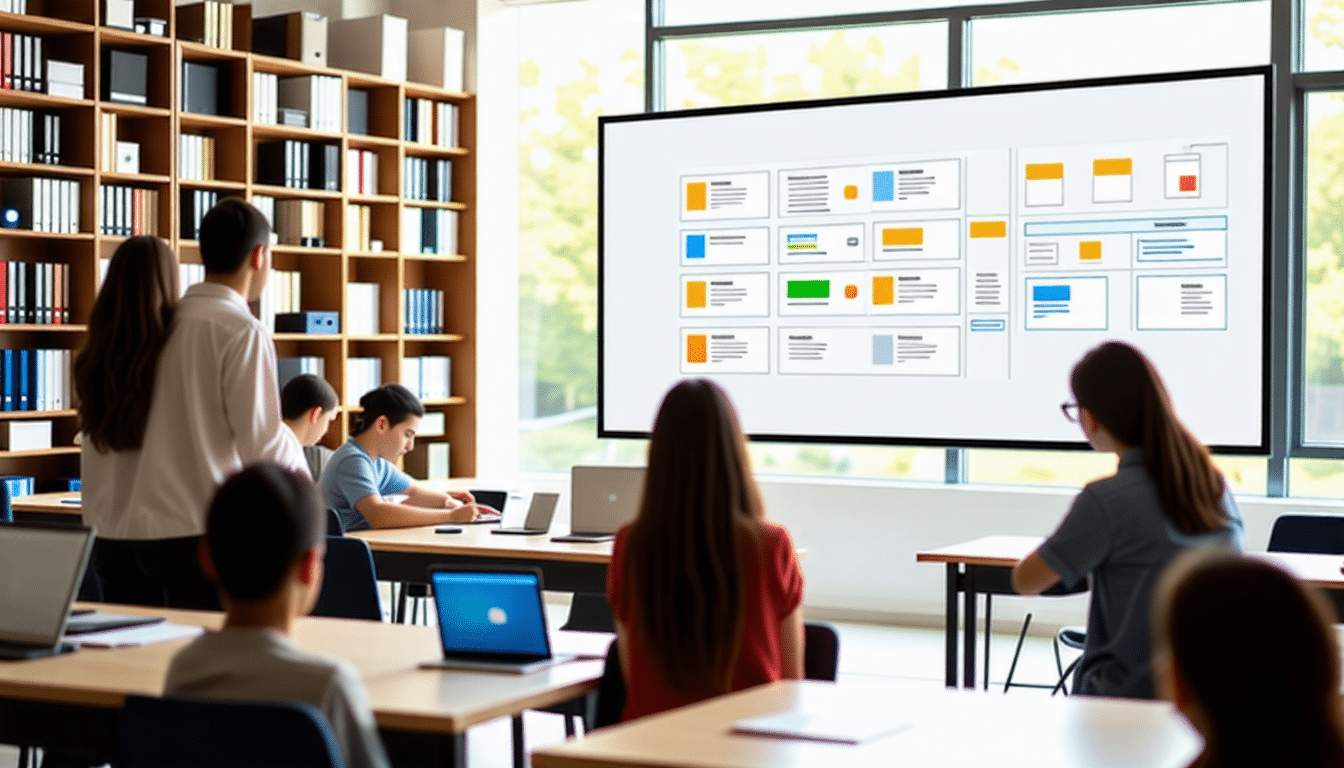 découvrez comment les systèmes de gestion documentaire transforment le milieu éducatif en permettant une organisation efficace des ressources, facilitant l’accès à l’information et améliorant la collaboration entre enseignants et étudiants.
