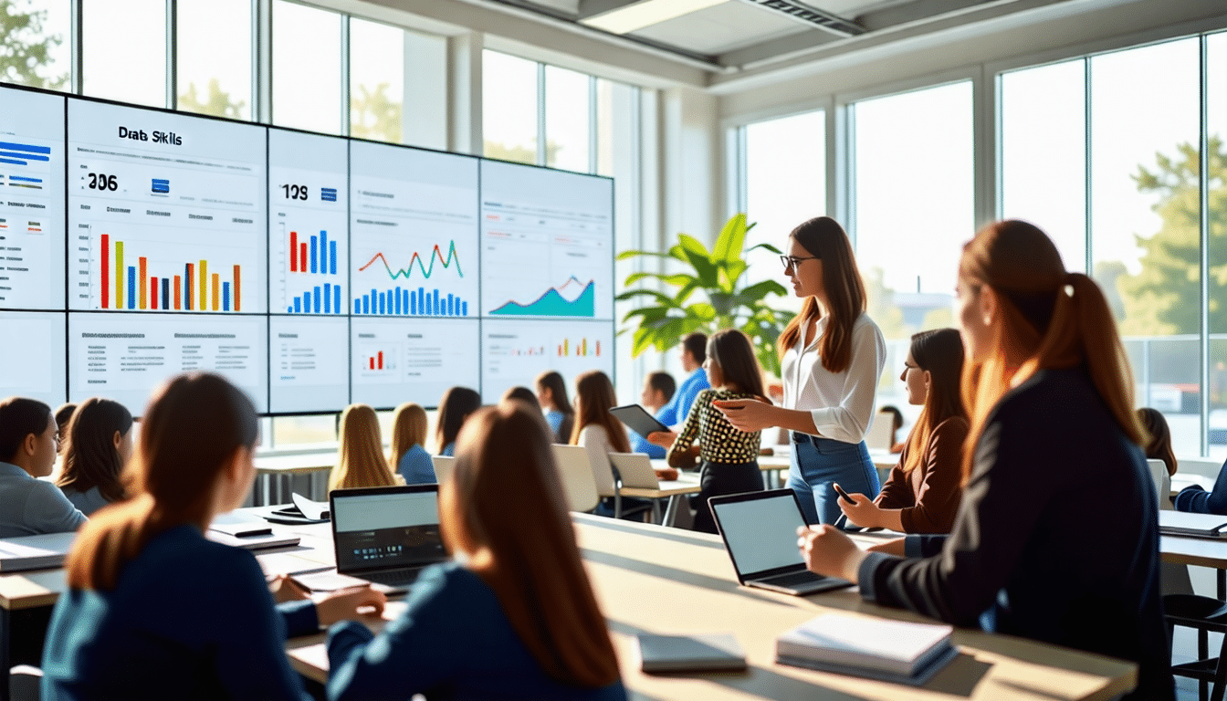 découvrez l’importance des compétences en data dans le cadre de la formation. cet article explore comment maîtriser les données peut transformer votre carrière et renforcer votre expertise professionnelle dans un monde de plus en plus axé sur l’information.