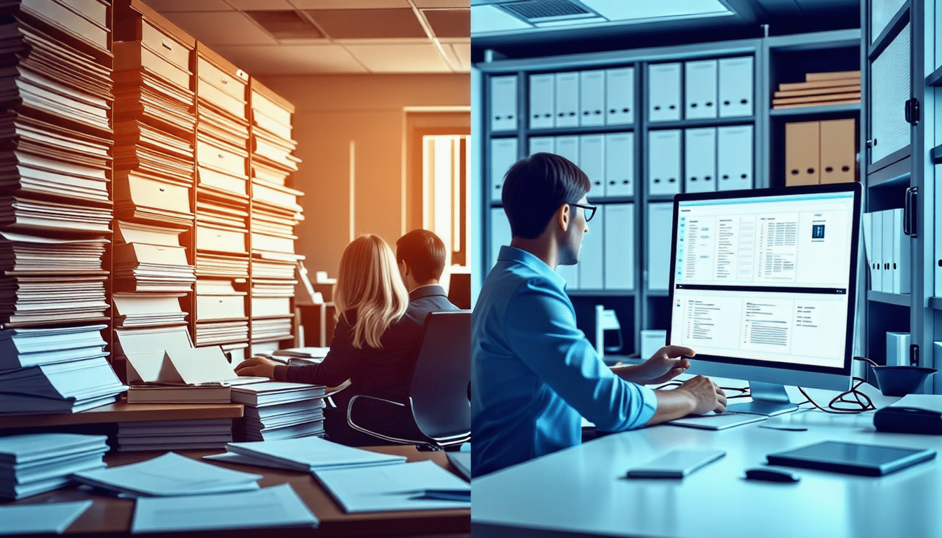 découvrez les principales différences entre la gestion électronique des documents (ged) et la gestion traditionnelle de documents. apprenez comment la ged optimise le stockage, la recherche et le partage de vos informations, tout en améliorant l’efficacité et la productivité de votre organisation.
