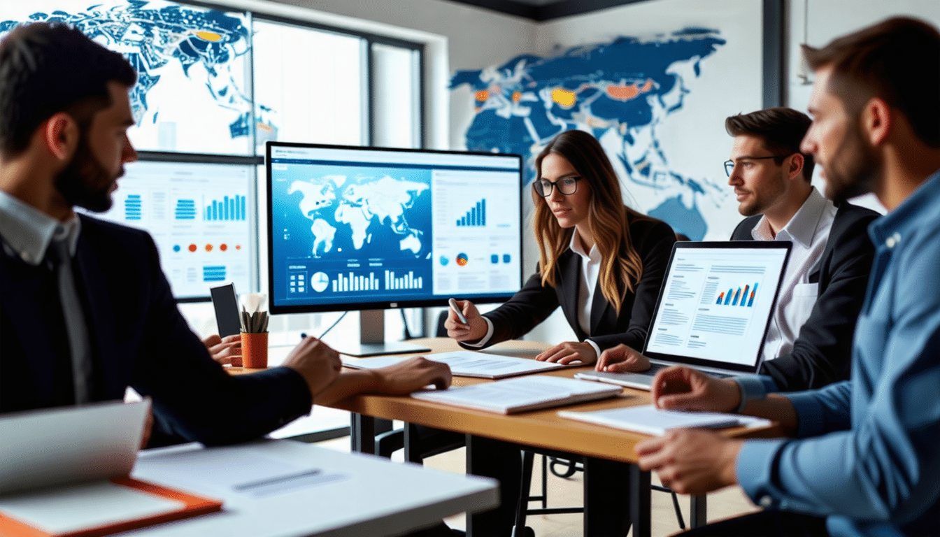 découvrez les meilleures pratiques de gestion documentaire à l&rsquo;international pour optimiser la collaboration, assurer la conformité et améliorer l&rsquo;efficacité au sein de votre organisation. apprenez à gérer vos documents de manière stratégique et à tirer parti des outils numériques pour faciliter le partage d&rsquo;informations à travers les frontières.