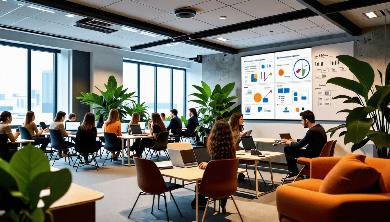 découvrez comment les outils collaboratifs transforment la culture d&rsquo;entreprise moderne, favorisant l&rsquo;innovation, la communication et l&rsquo;engagement des employés. plongez dans les meilleures pratiques pour intégrer ces technologies et optimiser la collaboration au sein de votre organisation.
