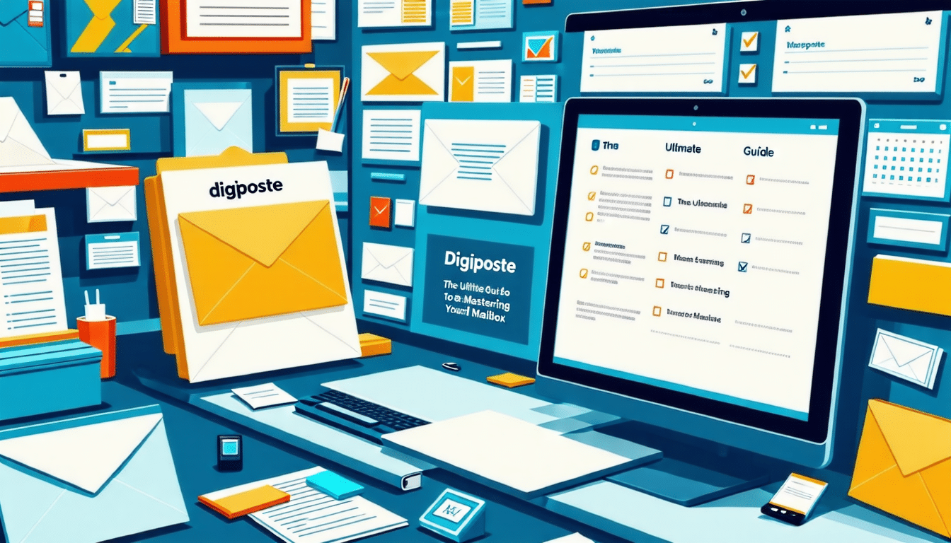 découvrez digiposte, votre solution idéale pour gérer efficacement votre boîte aux lettres numérique de la poste. ce guide ultime vous accompagnera dans l&rsquo;utilisation de cette plateforme, vous offrant des conseils pratiques et des astuces pour simplifier votre quotidien numérique.