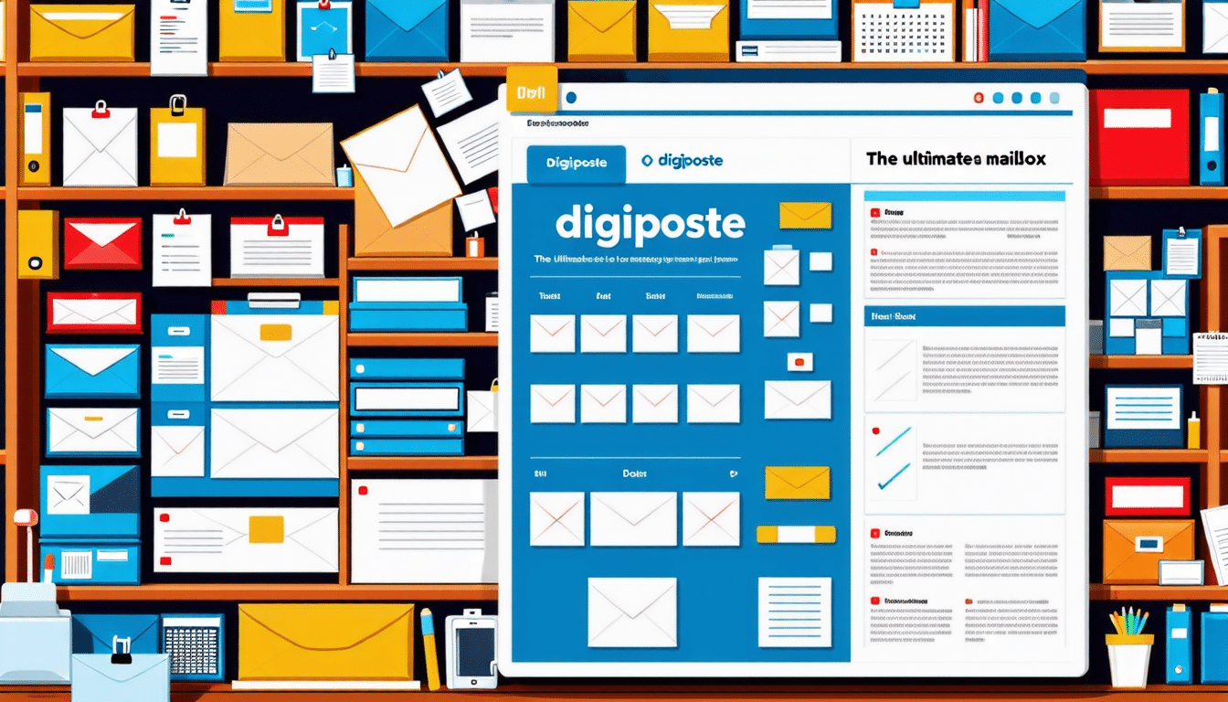 découvrez comment optimiser l&rsquo;utilisation de votre boîte aux lettres numérique avec digiposte. ce guide complet vous accompagne pas à pas pour gérer efficacement vos documents et simplifier votre quotidien grâce aux outils de la poste.