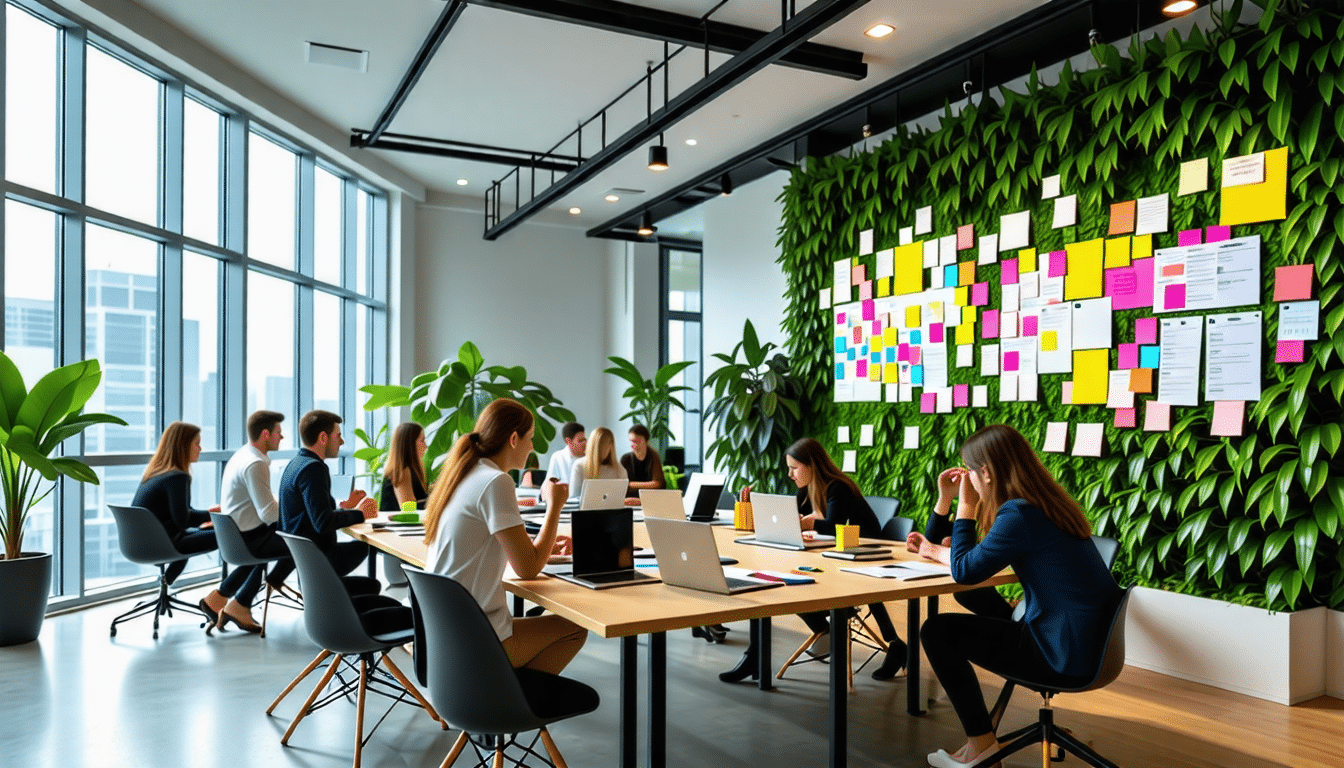 découvrez comment évoluer dans une culture d’entreprise dynamique et ouverte au changement, favorisant l’innovation, la collaboration et le développement personnel. transformez votre environnement de travail pour stimuler la réussite et l’engagement des équipes.
