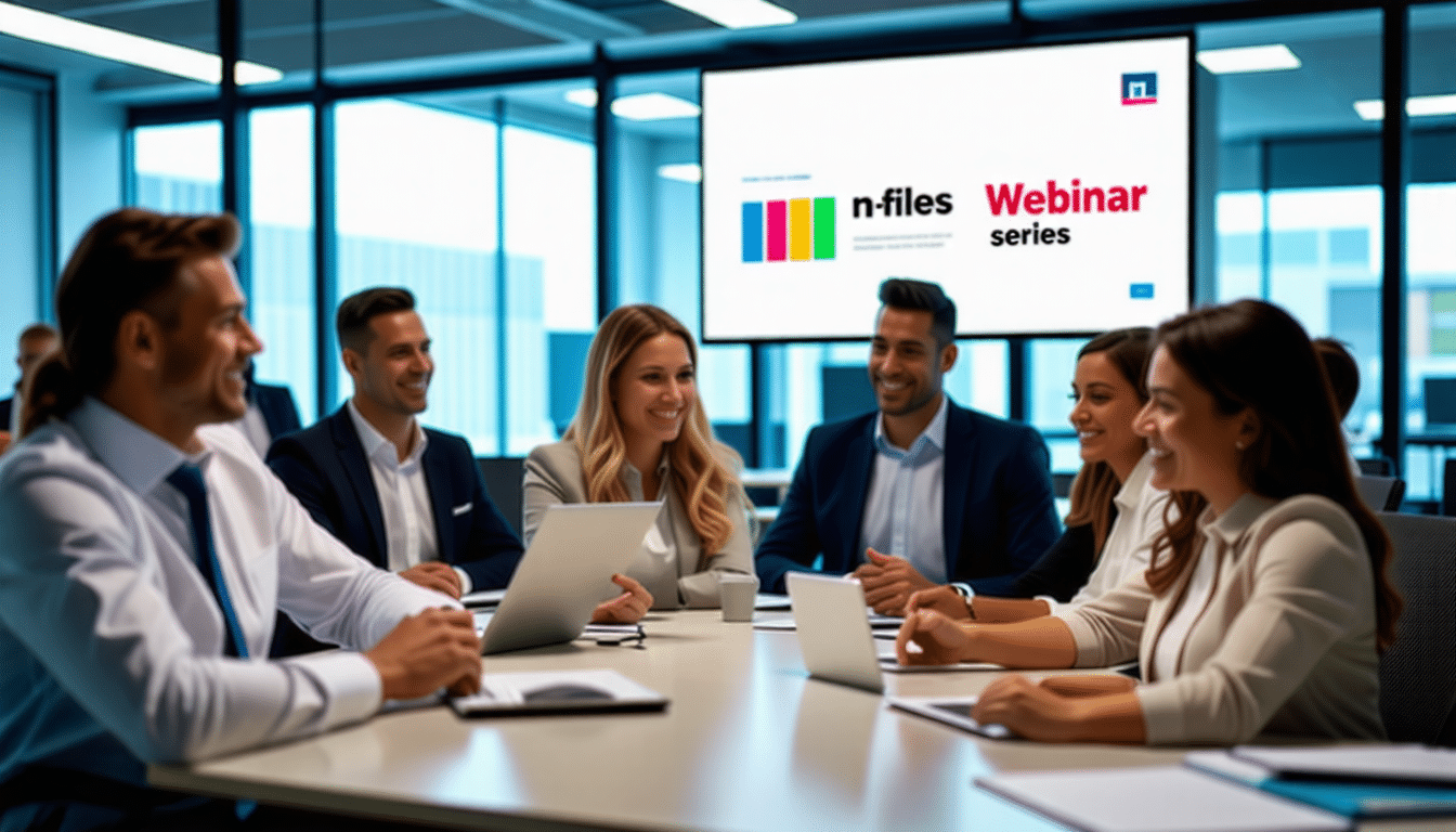 découvrez comment m-files renforce son réseau de partenaires avec des webinaires interactifs, offrant une plateforme unique pour l&rsquo;échange d&rsquo;expertise et l&rsquo;optimisation des processus. rejoignez-nous pour explorer les opportunités de collaboration et d&rsquo;innovation.
