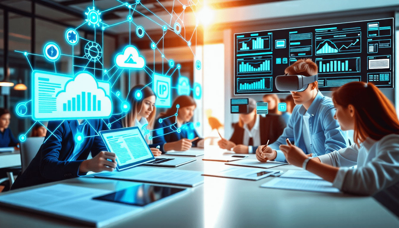 découvrez comment la dématérialisation et la transformation digitale se combinent pour révolutionner votre entreprise. optimisez vos processus, améliorez votre efficacité et préparez-vous à un avenir numérique florissant grâce à cette alliance stratégique.