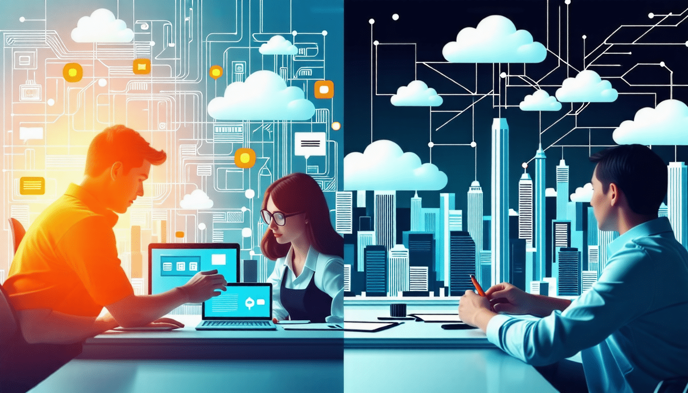 découvrez les enjeux de la dématérialisation : explorez les opportunités qu&rsquo;elle offre pour optimiser vos processus tout en restant vigilant face aux menaces potentielles. un guide essentiel pour naviguer dans cette transformation numérique.