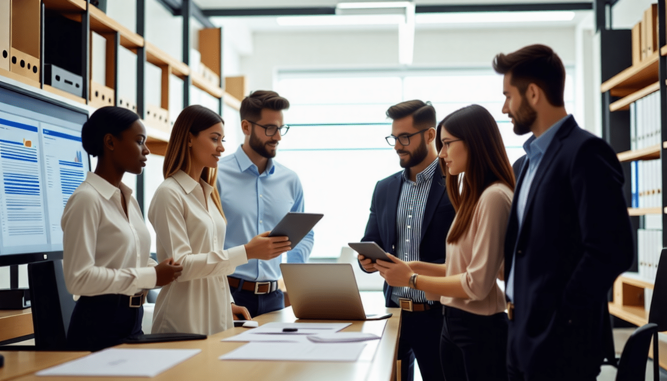 découvrez comment la gestion documentaire simplifie le processus de prise de décision au sein de votre organisation. optimisez l’accès à l’information, améliorez la collaboration et renforcez l’efficacité grâce à des outils adaptés.