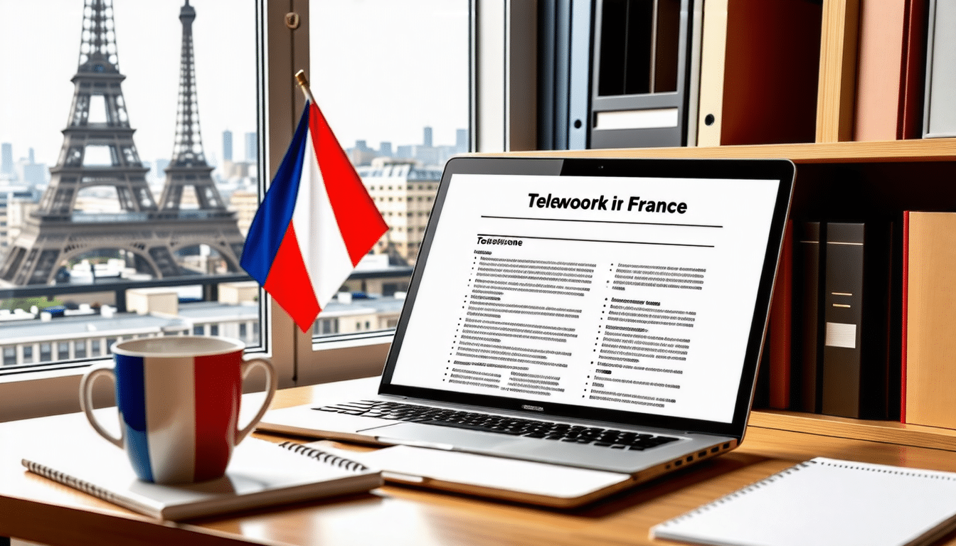découvrez le cadre légal du télétravail en france, ses réglementations, droits et obligations des employeurs et des salariés, ainsi que les meilleures pratiques pour une mise en œuvre efficace.