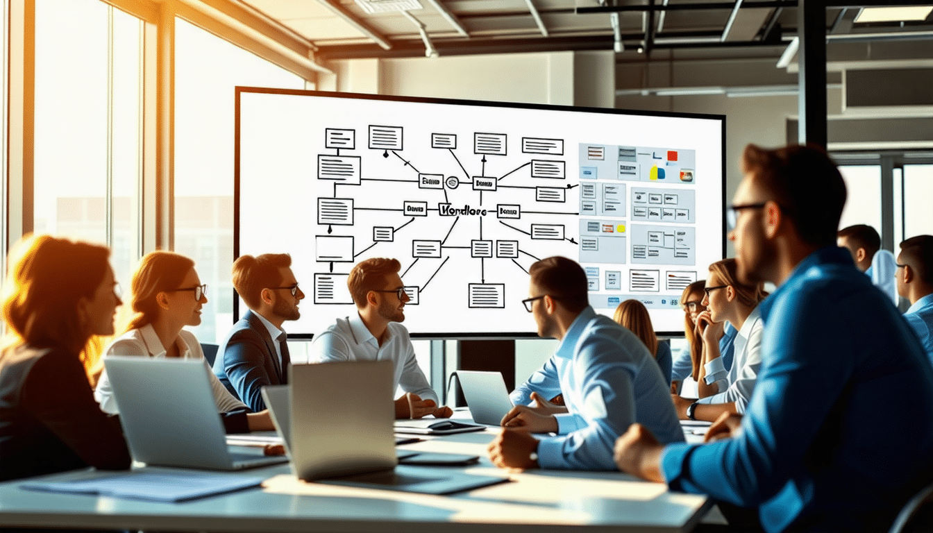 découvrez comment les workflows transforment la gestion documentaire en optimisant les processus, en améliorant la collaboration et en assurant une meilleure traçabilité des documents au sein des organisations.
