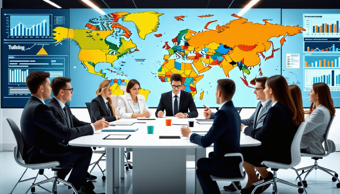 découvrez les enjeux clés de la gestion des talents à l’international, notamment les différences culturelles, les stratégies d’attraction et de fidélisation des employés, ainsi que l’importance de l’adaptabilité dans un contexte globalisé. apprenez comment surmonter ces défis pour optimiser la performance de votre entreprise à l’échelle mondiale.