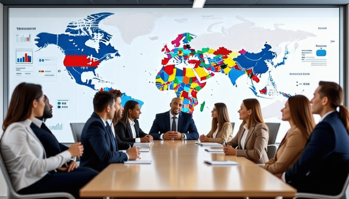 découvrez les défis clés de la gestion des talents à l’international, vos solutions pour naviguer dans un environnement global complexe et optimiser les performances des équipes multiculturelles.