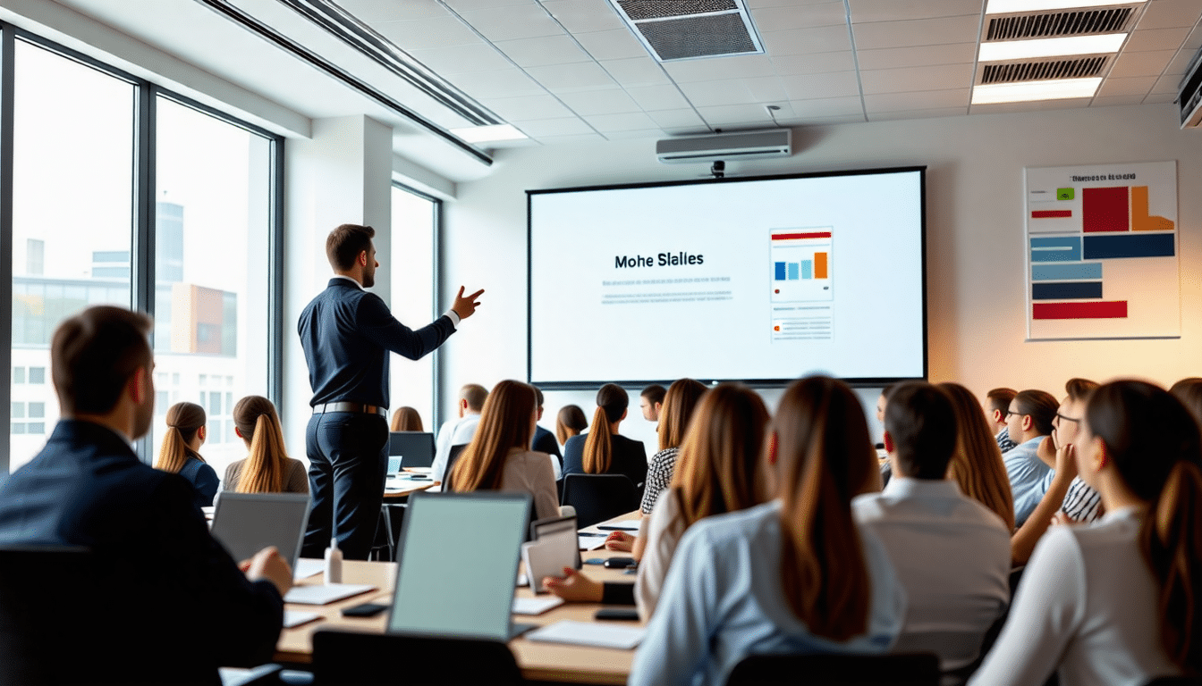 découvrez des formations innovantes pour développer vos compétences en vente et maximiser vos performances. apprenez des techniques efficaces pour convaincre vos clients et atteindre vos objectifs commerciaux.
