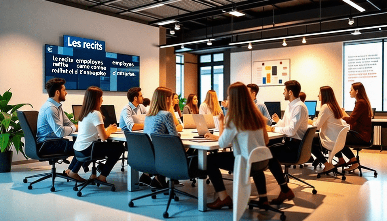 découvrez comment les récits d’entreprise servent de miroir à la culture organisationnelle. explorez l’importance des narrations dans le renforcement des valeurs, l’engagement des employés et la création d’une identité collective au sein de votre société.