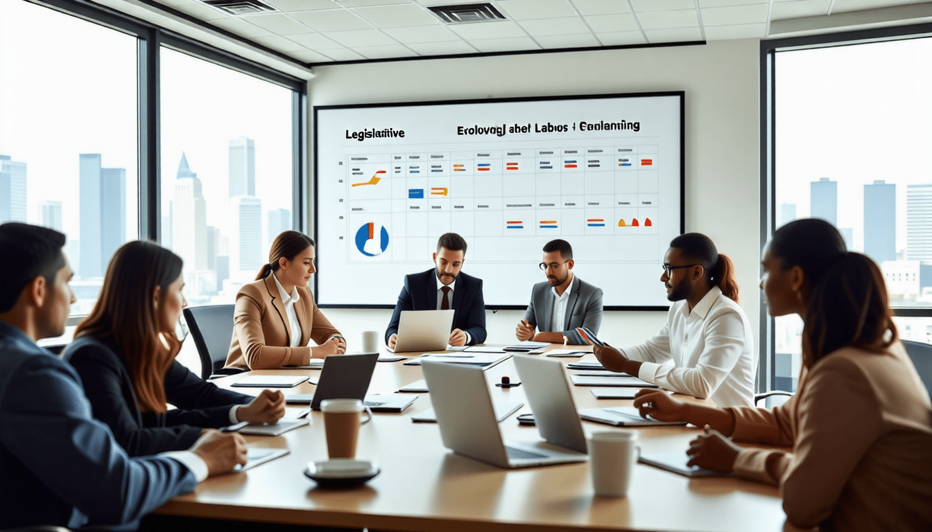 découvrez des stratégies efficaces pour anticiper les évolutions législatives en ressources humaines. restez proactif face aux changements réglementaires et assurez la conformité de votre entreprise tout en optimisant la gestion de vos ressources humaines.