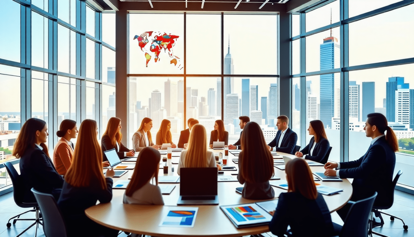 découvrez dans cet article des stratégies efficaces pour créer des synergies entre différentes cultures d&rsquo;entreprise à l&rsquo;international. apprenez à surmonter les défis culturels, à favoriser la collaboration et à tirer parti de la diversité pour stimuler l&rsquo;innovation et la performance de votre organisation à travers le monde.