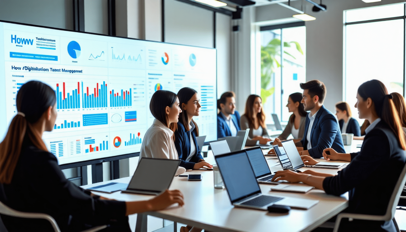 découvrez comment la digitalisation révolutionne la gestion des talents en optimisant le recrutement, le développement des compétences et l&rsquo;engagement des employés. plongez dans les nouvelles technologies qui transforment les pratiques rh et améliorent la performance des entreprises.